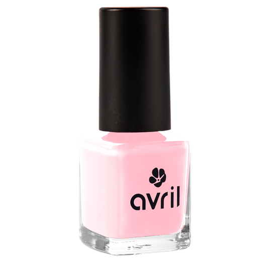 Vernis à ongle rose dragée