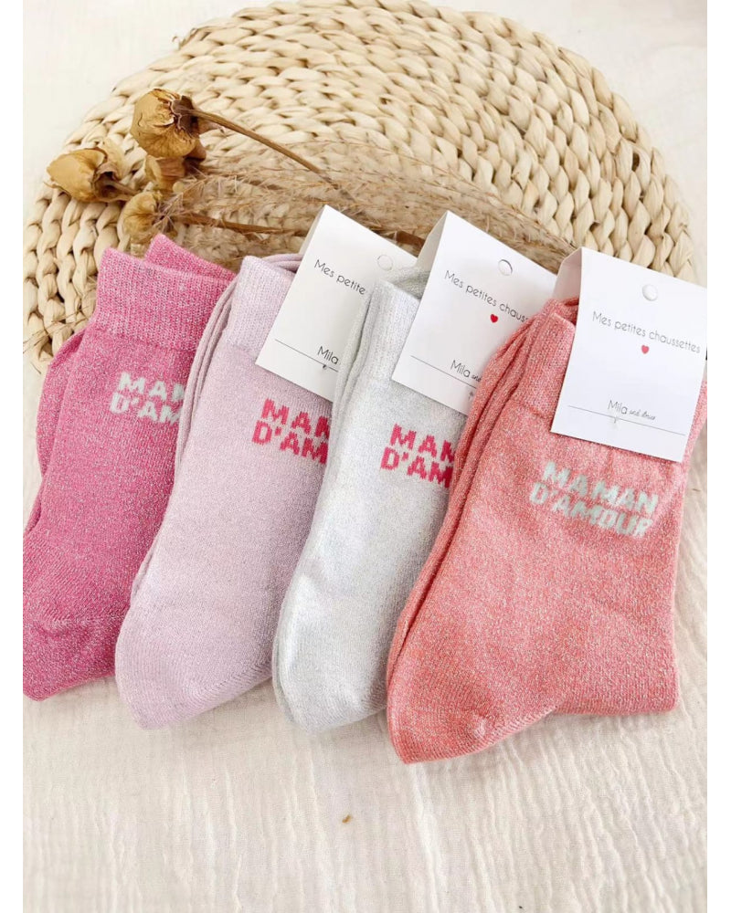 Chaussettes Maman d’amour