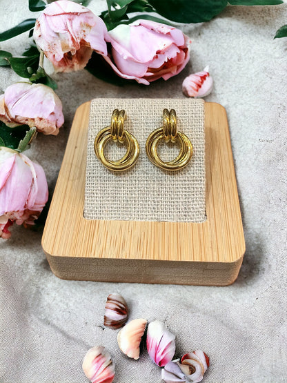 Boucles d’oreilles Achgabat